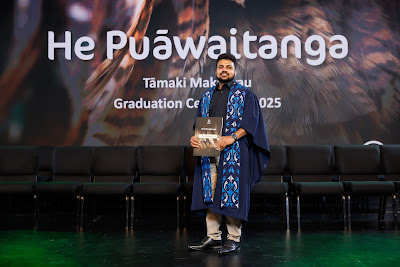 Official photos from Ceremony 2 of the TWoA Tāmaki Makaurau 2025 Graduations (November Ceremonies) held at Church Unlimited, Glendene, Auckland, New Zealand at 5pm on Tuesday, 11 November, 2025. Photography by Mike Walen & InstaBooth / KeyImagery Photography. Copyright: © 2025 Te Wānanga o Aotearoa.