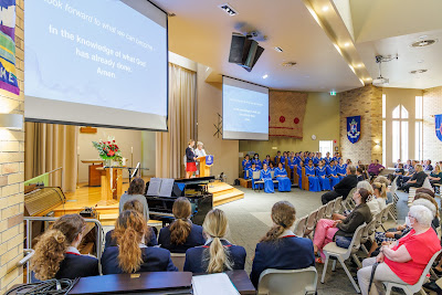 Photo from the Waikato Diocesan Founders Day Chapel Service at Waikato Diocesan School for Girls, Hamilton, New Zealand. Taken: Friday, 28 October, 2022. Photography: Mike Walen / KeyImagery Photography. Copyright: © Waikato Diocesan School for Girls.