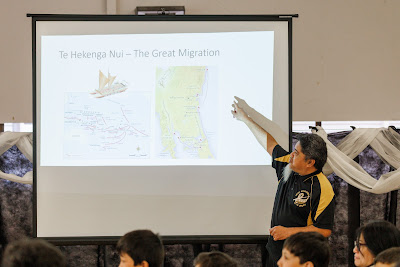 Photo from the Te Wiki o Maanaki Community Powhiri event held at Kirikiriroa Marae in Hamilton, Waikato, New Zealand. Taken: Saturday, 10 September 2022. Photography: Mike Walen / KeyImagery Photography. Copyright: © Hamilton City Council.