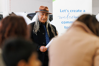 Photo from the Te Wiki o Maanaki Community Powhiri event held at Kirikiriroa Marae in Hamilton, Waikato, New Zealand. Taken: Saturday, 10 September 2022. Photography: Mike Walen / KeyImagery Photography. Copyright: © Hamilton City Council.