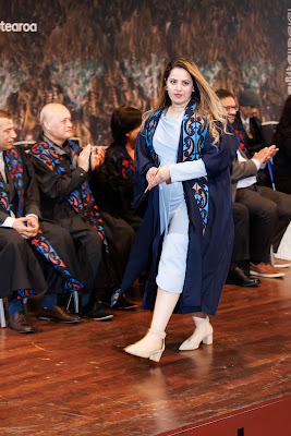 Photo from the TWoA Tāmaki Makaurau 2023 Graduations (Ceremony 3 @ 8pm), held at the Due Drop Events Centre, Manukau, Auckland, New Zealand on Wednesday, 7 June, 2023. Photo: Mike Walen / KeyImagery Photography. Copyright: © Te Wānanga o Aotearoa.