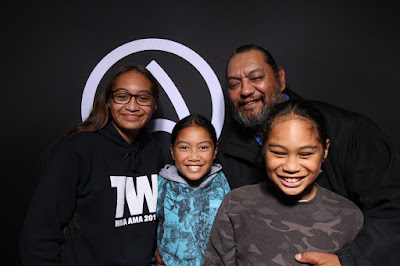 Photo from the TWoA Tainui 2018 Graduations (Ceremony 1),  held at Hamilton Boys' High School, Hamilton, New Zealand. Taken: Thursday 19 April 2018. Photo: InstaBooth by KeyImagery. Copyright: © Te Wananga o Aotearoa.