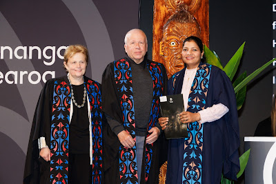 Photo from Ceremony 5 of the TWoA Tāmaki Makaurau 2025 Graduations (May 2025) held at the Mangere Arts Centre in Auckland, New Zealand on Tuesday, 27 May, 2025. Photo by Mike Walen / KeyImagery Photography. Copyright: © 2025 Te Wānanga o Aotearoa.
