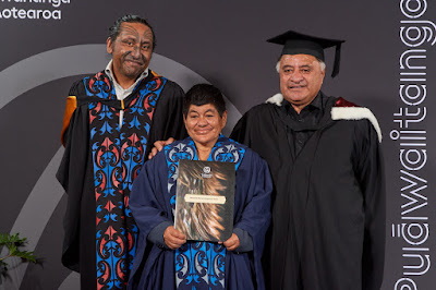 Photo from the TWoA Waiariki 2019 Graduations (Whakatane), held at the Whakatane Baptist Church, Whakatane, New Zealand. Taken: Wednesday 22 May 2019. Photo: Alick Saunders / KeyImagery Photography. Copyright: © Te Wananga o Aotearoa.