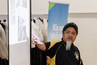 Photo from the Te Wiki o Maanaki Community Powhiri event held at Kirikiriroa Marae in Hamilton, Waikato, New Zealand. Taken: Saturday, 10 September 2022. Photography: Mike Walen / KeyImagery Photography. Copyright: © Hamilton City Council.