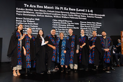 Photo from the TWoA Tāmaki Makaurau 2024 Graduations (Ceremony 3 @ 2pm), held at Church Unlimited, Glendene, Auckland, New Zealand on Tuesday, 25 June, 2024. Photo: Mike Walen / KeyImagery Photography. Copyright: © Te Wānanga o Aotearoa.
