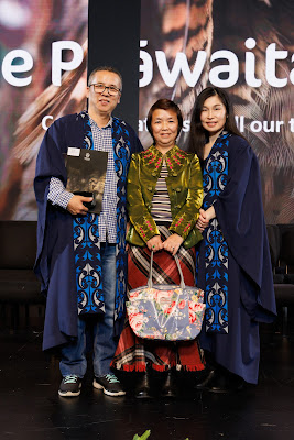Photo from Ceremony 4 of the TWoA Tāmaki Makaurau 2025 Graduations (May 2025) held at the Mangere Arts Centre in Auckland, New Zealand on Tuesday, 27 May, 2025. Photo by Mike Walen / KeyImagery Photography. Copyright: © 2025 Te Wānanga o Aotearoa.