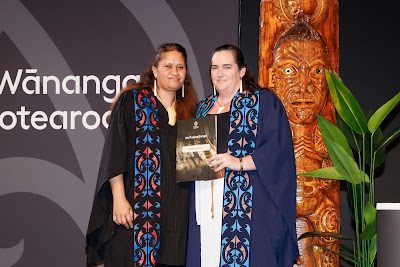 Photo from Ceremony 1 of the TWoA Tāmaki Makaurau 2025 Graduations (May 2025) held at the Mangere Arts Centre in Auckland, New Zealand on Monday, 26 May, 2025. Photo by Mike Walen / KeyImagery Photography. Copyright: © 2025 Te Wānanga o Aotearoa.
