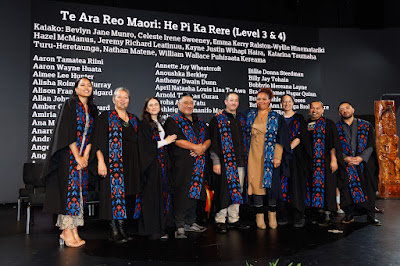 Photo from the TWoA Tāmaki Makaurau 2024 Graduations (Ceremony 3 @ 2pm), held at Church Unlimited, Glendene, Auckland, New Zealand on Tuesday, 25 June, 2024. Photo: Mike Walen / KeyImagery Photography. Copyright: © Te Wānanga o Aotearoa.