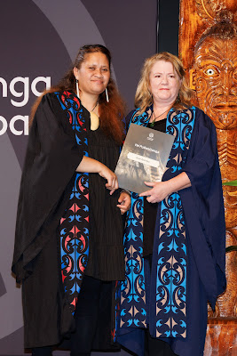 Photo from Ceremony 1 of the TWoA Tāmaki Makaurau 2025 Graduations (May 2025) held at the Mangere Arts Centre in Auckland, New Zealand on Monday, 26 May, 2025. Photo by Mike Walen / KeyImagery Photography. Copyright: © 2025 Te Wānanga o Aotearoa.