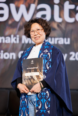 Official photos from Ceremony 2 of the TWoA Tāmaki Makaurau 2025 Graduations (November Ceremonies) held at Church Unlimited, Glendene, Auckland, New Zealand at 5pm on Tuesday, 11 November, 2025. Photography by Mike Walen & InstaBooth / KeyImagery Photography. Copyright: © 2025 Te Wānanga o Aotearoa.