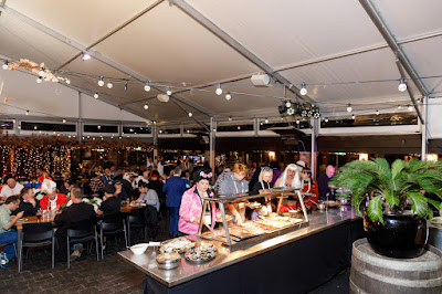 Photo from the Networking Dinner on Day 1 of the HIANZ Conference & Trade Show 2019 held at Vilagrads, Hamilton, New Zealand. Taken: Wednesday, 3 July 2019. Photography: Mike Walen / KeyImagery Photography. Copyright: © HIANZ.
