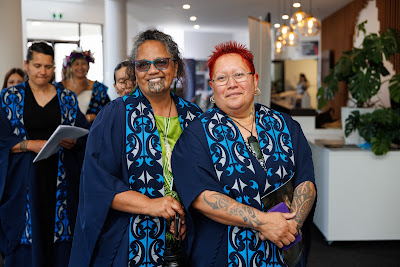 Official photos from Ceremony 2 of the TWoA Tāmaki Makaurau 2025 Graduations (November Ceremonies) held at Church Unlimited, Glendene, Auckland, New Zealand at 5pm on Tuesday, 11 November, 2025. Photography by Mike Walen & InstaBooth / KeyImagery Photography. Copyright: © 2025 Te Wānanga o Aotearoa.