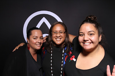 Photo from the TWoA Tainui 2018 Graduations (Ceremony 1),  held at Hamilton Boys' High School, Hamilton, New Zealand. Taken: Thursday 19 April 2018. Photo: InstaBooth by KeyImagery. Copyright: © Te Wananga o Aotearoa.