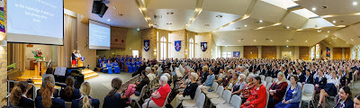 Photo from the Waikato Diocesan Founders Day Chapel Service at Waikato Diocesan School for Girls, Hamilton, New Zealand. Taken: Friday, 28 October, 2022. Photography: Mike Walen / KeyImagery Photography. Copyright: © Waikato Diocesan School for Girls.