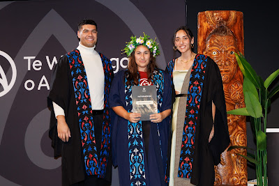 Photo from Ceremony 2 of the TWoA Tāmaki Makaurau 2025 Graduations (May 2025) held at the Mangere Arts Centre in Auckland, New Zealand on Monday, 26 May, 2025. Photo by Mike Walen / KeyImagery Photography. Copyright: © 2025 Te Wānanga o Aotearoa.