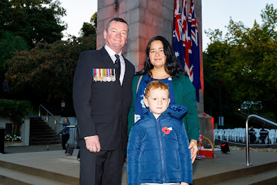 Photo from the Anzac Dawn Parade/Service held at Memorial Park, Hamilton, New Zealand. Taken: Sunday, 25 April 2021. Photo: Mike Walen / KeyImagery Photography. Copyright: © Hamilton City Council.
