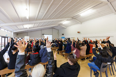 Photo from the Te Wiki o Maanaki Community Powhiri event held at Kirikiriroa Marae in Hamilton, Waikato, New Zealand. Taken: Saturday, 10 September 2022. Photography: Mike Walen / KeyImagery Photography. Copyright: © Hamilton City Council.