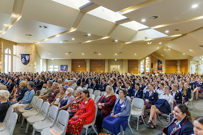 Photo from the Waikato Diocesan Founders Day Chapel Service at Waikato Diocesan School for Girls, Hamilton, New Zealand. Taken: Friday, 28 October, 2022. Photography: Mike Walen / KeyImagery Photography. Copyright: © Waikato Diocesan School for Girls.