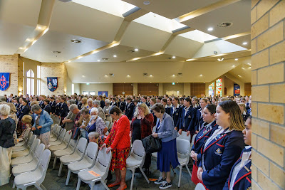 Photo from the Waikato Diocesan Founders Day Chapel Service at Waikato Diocesan School for Girls, Hamilton, New Zealand. Taken: Friday, 28 October, 2022. Photography: Mike Walen / KeyImagery Photography. Copyright: © Waikato Diocesan School for Girls.