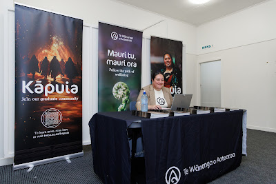 Photo from the TWoA Te Tai Tokerau (Kaikohe) 2025 Graduation held at the War Memorial Hall in Kaikohe, Northland, New Zealand on Tuesday, 15 April, 2025. Photo by Mike Walen / KeyImagery Photography. Copyright: © 2025 Te Wānanga o Aotearoa.