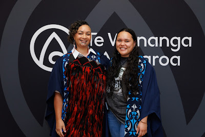 Photo from the TWoA Te Tai Tokerau (Kaikohe) 2025 Graduation held at the War Memorial Hall in Kaikohe, Northland, New Zealand on Tuesday, 15 April, 2025. Photo by Mike Walen / KeyImagery Photography. Copyright: © 2025 Te Wānanga o Aotearoa.