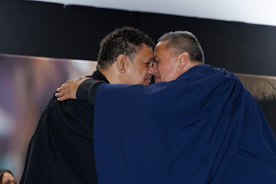 Photo from the TWoA Te Tai Tokerau (Kaitaia) 2025 Graduation held at Te Kura Kaupapa Maori o Pukemiro in Kaitaia, Northland, New Zealand on Monday, 14 April, 2025. Photo by Mike Walen / KeyImagery Photography. Copyright: © 2025 Te Wānanga o Aotearoa.