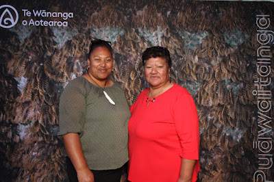 Booth photo from the TWoA Whirikoka 2023 Graduation (Gisborne), held at the War Memorial Theatre, Gisborne, East Coast, New Zealand on Wednesday 5 April, 2023. Photo: InstaBooth by KeyImagery Photography. Copyright: © Te Wānanga o Aotearoa.