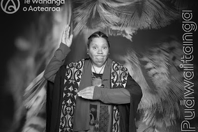 Photo from the TWoA Whirikoka 2024 Graduation (Gisborne), held at the War Memorial Theatre, Gisborne, East Coast, New Zealand on Wednesday 10 April, 2024. Photo by Mike Walen / KeyImagery Photography. Copyright: © Te Wānanga o Aotearoa.
