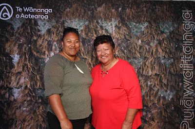Booth photo from the TWoA Whirikoka 2023 Graduation (Gisborne), held at the War Memorial Theatre, Gisborne, East Coast, New Zealand on Wednesday 5 April, 2023. Photo: InstaBooth by KeyImagery Photography. Copyright: © Te Wānanga o Aotearoa.