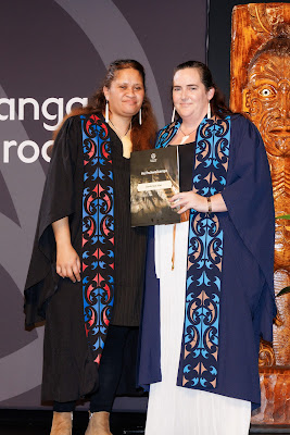 Photo from Ceremony 1 of the TWoA Tāmaki Makaurau 2025 Graduations (May 2025) held at the Mangere Arts Centre in Auckland, New Zealand on Monday, 26 May, 2025. Photo by Mike Walen / KeyImagery Photography. Copyright: © 2025 Te Wānanga o Aotearoa.