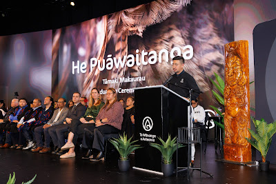 Photo from Ceremony 5 of the TWoA Tāmaki Makaurau 2025 Graduations (May 2025) held at the Mangere Arts Centre in Auckland, New Zealand on Tuesday, 27 May, 2025. Photo by Mike Walen / KeyImagery Photography. Copyright: © 2025 Te Wānanga o Aotearoa.