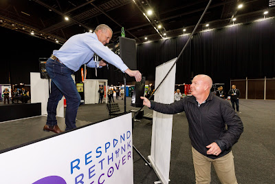 Photo from Day 2 of the 2021 HIANZ Conference held at the Energy Events Centre, Rotorua, New Zealand. Taken: Thursday, 12 August 2021. Photography: Mike Walen / KeyImagery Photography. Copyright: © Hire Industry Association of New Zealand (Inc).