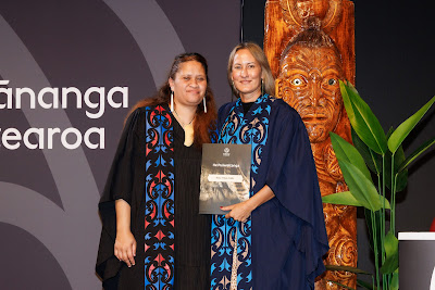 Photo from Ceremony 1 of the TWoA Tāmaki Makaurau 2025 Graduations (May 2025) held at the Mangere Arts Centre in Auckland, New Zealand on Monday, 26 May, 2025. Photo by Mike Walen / KeyImagery Photography. Copyright: © 2025 Te Wānanga o Aotearoa.
