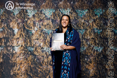 Photo from the TWoA Tainui 2021 Graduations (Thursday Afternoon - Ceremony 2),  held at Elim Church, Te Rapa, Hamilton, New Zealand. Taken: Thursday 22 April 2021. Photo: Mike Walen / KeyImagery Photography. Copyright: © Te Wānanga o Aotearoa.