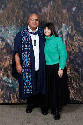Photo from the TWoA Tāmaki Makaurau 2023 Graduations (Ceremony 1 @ 10am), held at the Due Drop Events Centre, Manukau, Auckland, New Zealand on Wednesday, 7 June, 2023. Photo: Mike Walen / KeyImagery Photography. Copyright: © Te Wānanga o Aotearoa.