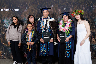 Photo from the TWoA Tāmaki Makaurau 2023 Graduations (Ceremony 1 @ 10am), held at the Due Drop Events Centre, Manukau, Auckland, New Zealand on Wednesday, 7 June, 2023. Photo: Mike Walen / KeyImagery Photography. Copyright: © Te Wānanga o Aotearoa.
