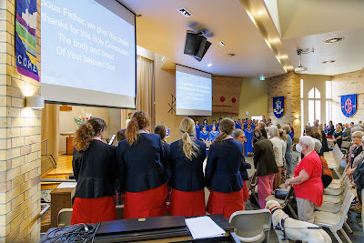 Photo from the Waikato Diocesan Founders Day Chapel Service at Waikato Diocesan School for Girls, Hamilton, New Zealand. Taken: Friday, 28 October, 2022. Photography: Mike Walen / KeyImagery Photography. Copyright: © Waikato Diocesan School for Girls.