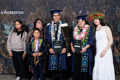 Photo from the TWoA Tāmaki Makaurau 2023 Graduations (Ceremony 1 @ 10am), held at the Due Drop Events Centre, Manukau, Auckland, New Zealand on Wednesday, 7 June, 2023. Photo: Mike Walen / KeyImagery Photography. Copyright: © Te Wānanga o Aotearoa.