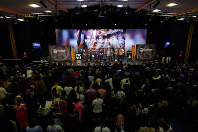 Photo from Ceremony 5 of the TWoA Tāmaki Makaurau 2025 Graduations (May 2025) held at the Mangere Arts Centre in Auckland, New Zealand on Tuesday, 27 May, 2025. Photo by Mike Walen / KeyImagery Photography. Copyright: © 2025 Te Wānanga o Aotearoa.