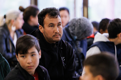 Photo from the Te Wiki o Maanaki Community Powhiri event held at Kirikiriroa Marae in Hamilton, Waikato, New Zealand. Taken: Saturday, 10 September 2022. Photography: Mike Walen / KeyImagery Photography. Copyright: © Hamilton City Council.