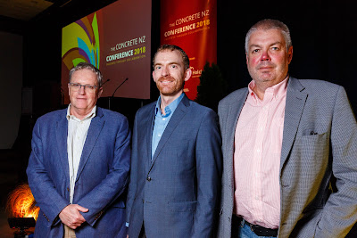 Photo from Day 1 of the 2018 Concrete New Zealand Conference, held at Claudelands Event Centre, Hamilton, New Zealand. Taken: Thursday, 11 October 2018. Photography: Mike Walen / KeyImagery Photography. Copyright: © Concrete New Zealand.