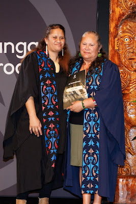 Photo from Ceremony 1 of the TWoA Tāmaki Makaurau 2025 Graduations (May 2025) held at the Mangere Arts Centre in Auckland, New Zealand on Monday, 26 May, 2025. Photo by Mike Walen / KeyImagery Photography. Copyright: © 2025 Te Wānanga o Aotearoa.