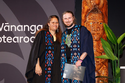Photo from Ceremony 1 of the TWoA Tāmaki Makaurau 2025 Graduations (May 2025) held at the Mangere Arts Centre in Auckland, New Zealand on Monday, 26 May, 2025. Photo by Mike Walen / KeyImagery Photography. Copyright: © 2025 Te Wānanga o Aotearoa.