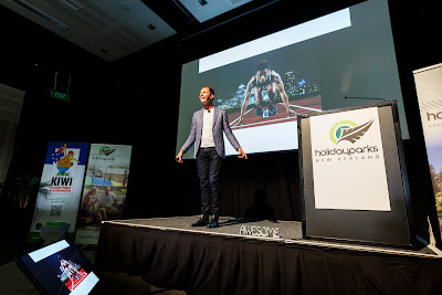 Photo from the 2018 Holiday Parks Association of New Zealand Conference at Claudelands Event Centre, Hamilton, New Zealand. Taken: Thursday, 26 July 2018. Photography: Mike Walen / KeyImagery Photography. Copyright: © Holiday Parks Association of New Zealand.