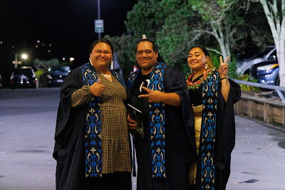 Photo from Ceremony 5 of the TWoA Tāmaki Makaurau 2025 Graduations (May 2025) held at the Mangere Arts Centre in Auckland, New Zealand on Tuesday, 27 May, 2025. Photo by Mike Walen / KeyImagery Photography. Copyright: © 2025 Te Wānanga o Aotearoa.