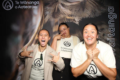 Photo from the TWoA Te Tai Tokerau (Kaikohe) 2025 Graduation held at the War Memorial Hall in Kaikohe, Northland, New Zealand on Tuesday, 15 April, 2025. Photo by InstaBooth / KeyImagery Photography. Copyright: © 2025 Te Wānanga o Aotearoa.