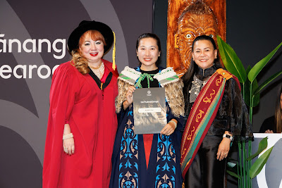 Photo from Ceremony 5 of the TWoA Tāmaki Makaurau 2025 Graduations (May 2025) held at the Mangere Arts Centre in Auckland, New Zealand on Tuesday, 27 May, 2025. Photo by Mike Walen / KeyImagery Photography. Copyright: © 2025 Te Wānanga o Aotearoa.