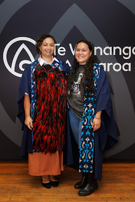 Photo from the TWoA Te Tai Tokerau (Kaikohe) 2025 Graduation held at the War Memorial Hall in Kaikohe, Northland, New Zealand on Tuesday, 15 April, 2025. Photo by Mike Walen / KeyImagery Photography. Copyright: © 2025 Te Wānanga o Aotearoa.