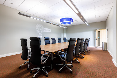 Photo of the Ricoh Boardroom at Claudelands Event Centre, Hamilton, New Zealand. Taken: Tuesday, 30 June 2020. Photography: Mike Walen / KeyImagery Photography. Copyright: © H3 Group.